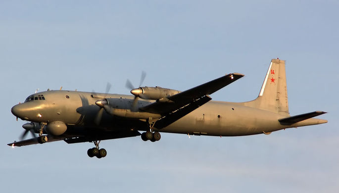 О сопровождении российского Ил-38 истребителями Японии рассказали в Минобороны