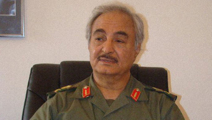 В Ливии намерены арестовать Хафтара