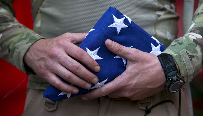 Военный вертолет разбился в Аризоне