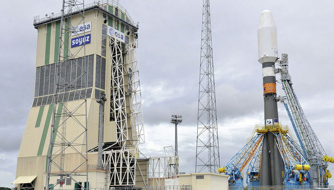 «Союз-СТ» стартовал с космодрома Куру