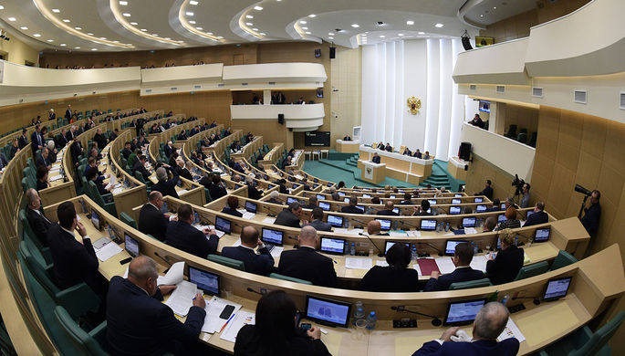 В Совфеде отключили интернет