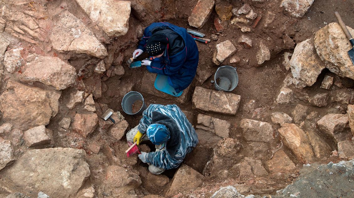 Обнаружен самый древний человеческий след в Америке