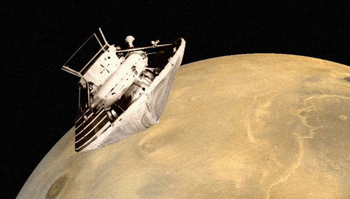 Впервые зарегистрировано «марсотрясение»