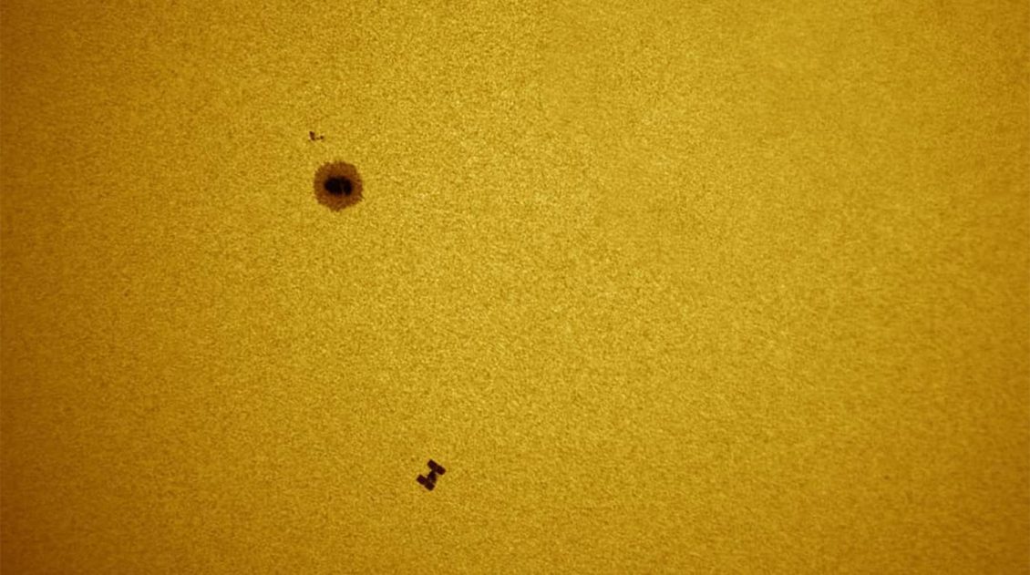 Россияне увидят МКС в небе