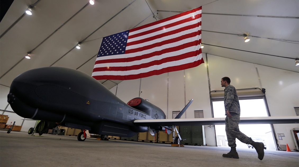 Беспилотник США провел разведку у берегов Крыма