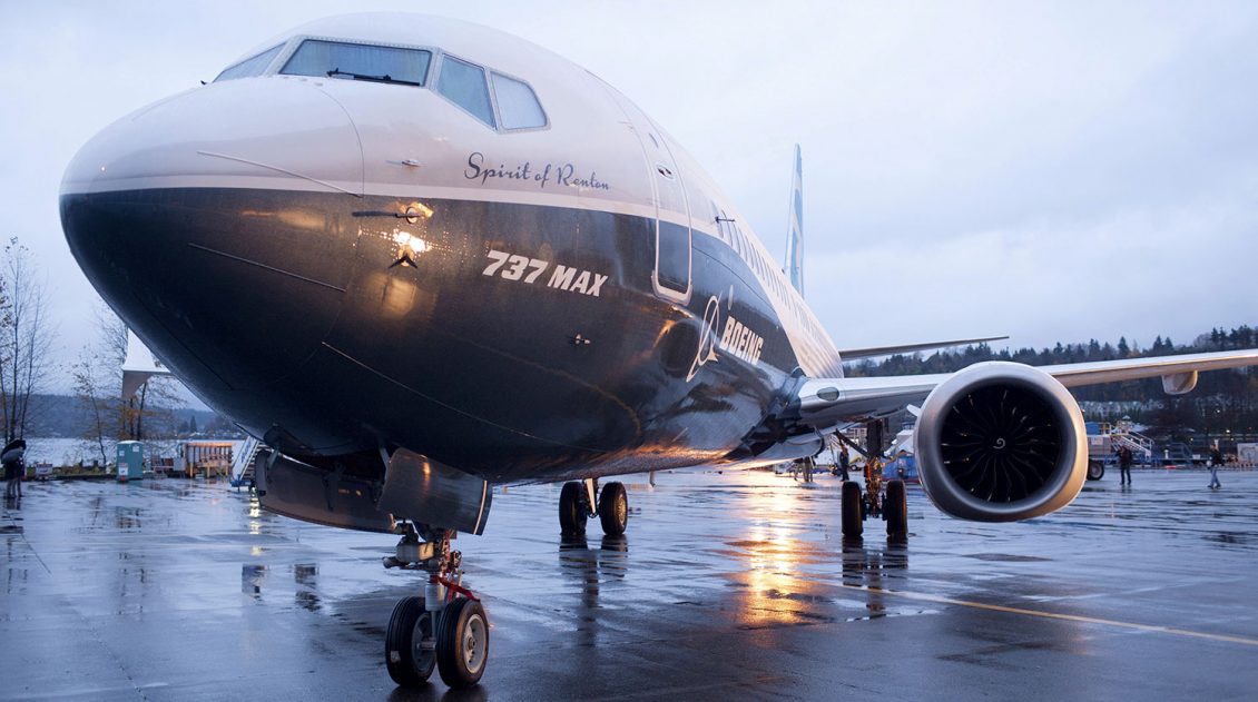 Boeing обновил ПО для авиалайнеров 737 MAX
