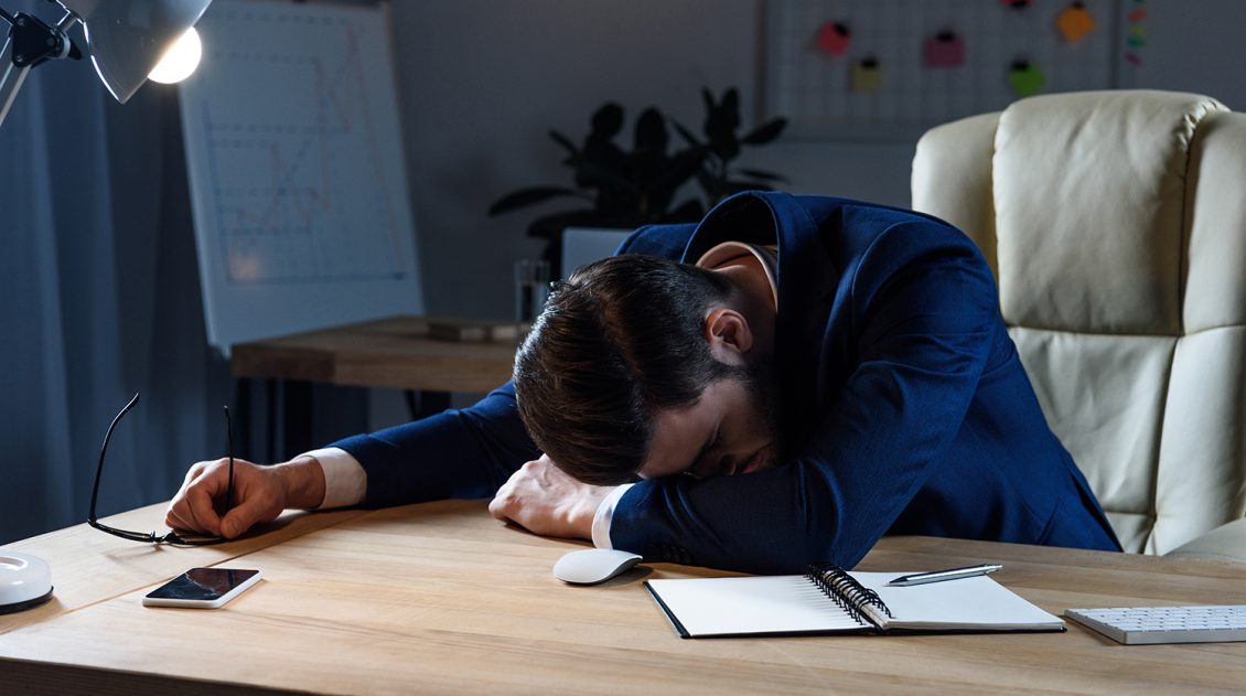 Переутомление признали болезнью