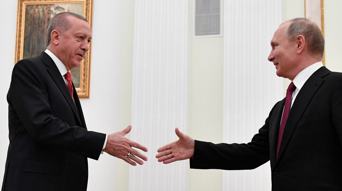 Эрдоган пообещал участвовать в производстве С-500 вместе с Россией