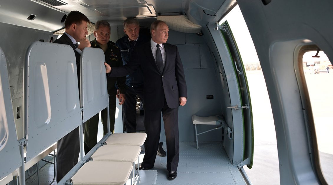 Путин потребовал 76 истребителей Су-57