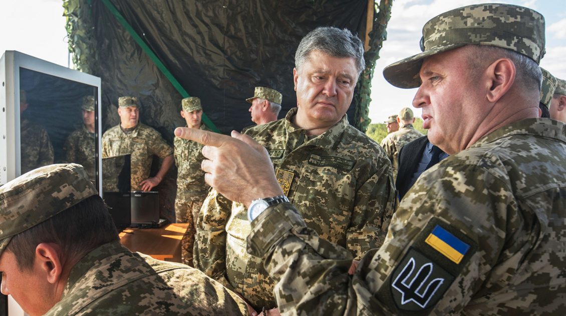 Глава Генштаба Украины заявил о взломе своей страницы в Facebook