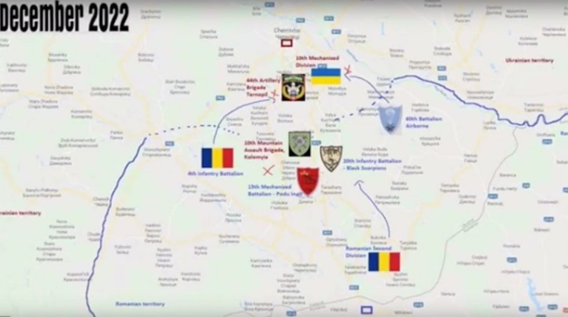 Снявший видео про войну Румынии и Молдавии с Украиной обратился к Матиосу