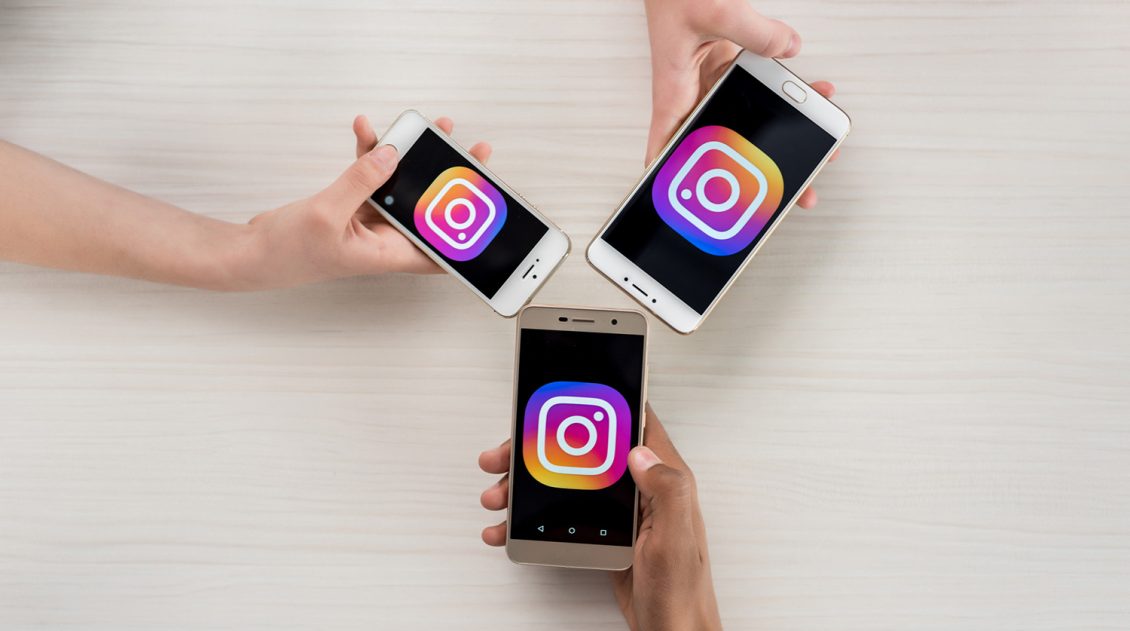 Сбой произошел в работе Instagram