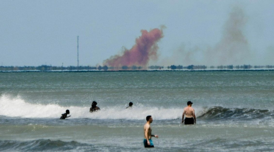 Космический корабль Dragon успешно приводнился с грузом с МКС