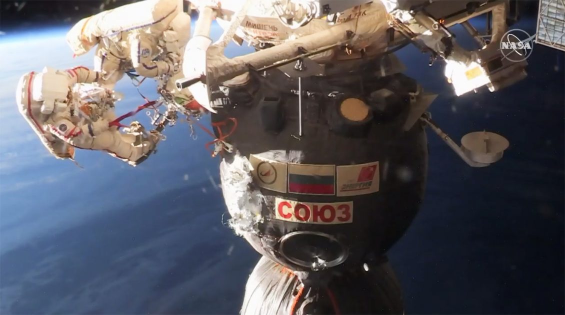 Российским космонавтам разработали правила поведения