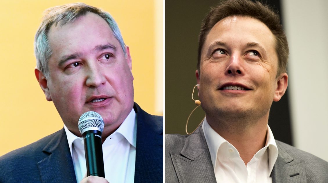 Рогозин отказался брать Маска на работу