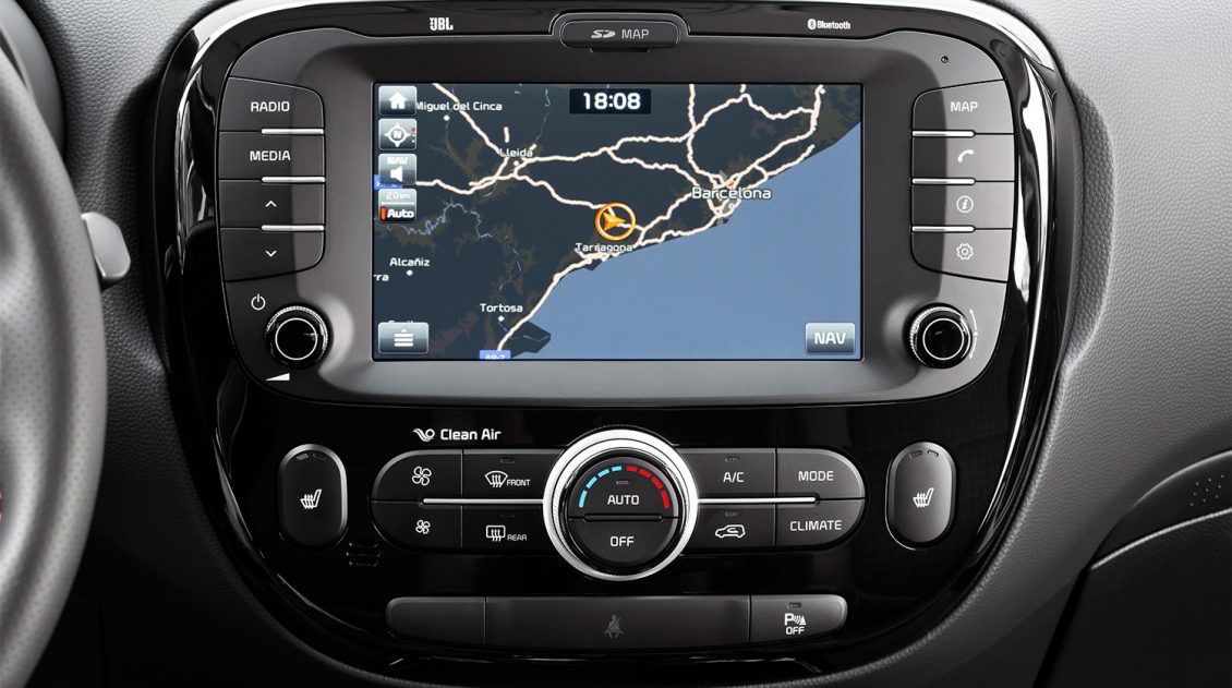 Сбой произошел в работе навигационных сервисов