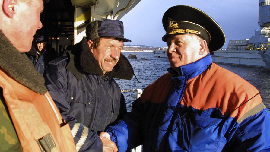 Умер руководитель завершившихся гибелью &laquo;Курска&raquo; учений