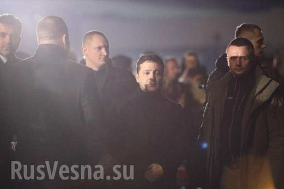 Зеленский: Я бы отдал 100 беркутовцев за одного украинского разведчика (ФОТО, ВИДЕО)