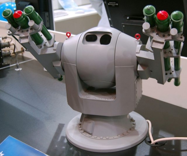 Завершились испытания нового комплекса ПВО Сухопутных войск &laquo;Гибка-С&raquo;