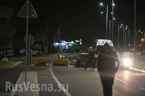 Религиозные протесты вспыхнули в Черногории (ФОТО, ВИДЕО)