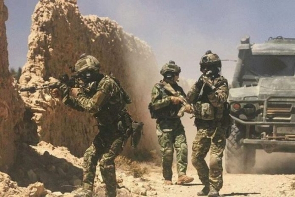 Сирия стала тренировочным лагерем для спецподразделений РФ? Сирия стала тренировочным лагерем для спецподразделений РФ?