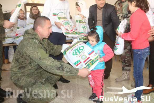 Сирия: «Рождественская спецоперация» армии России (ФОТО)