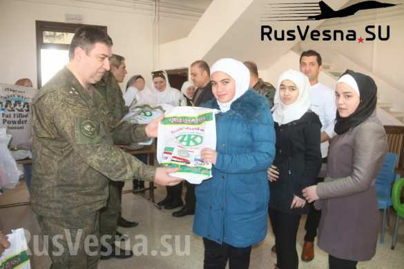 Сирия: «Рождественская спецоперация» армии России (ФОТО)