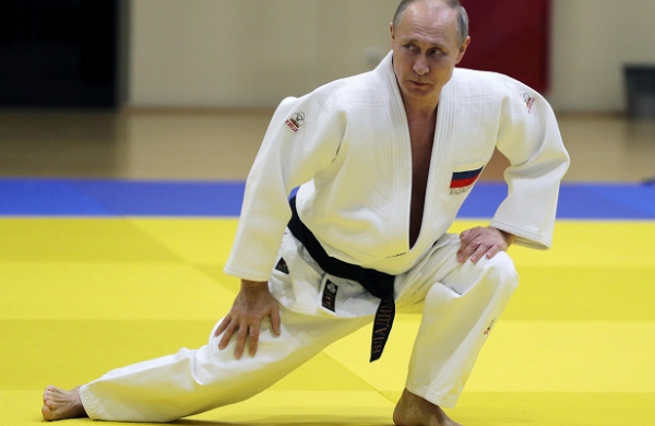 Глава НОК&nbsp;Японии рассказал об&nbsp;отказе Путина от&nbsp;шестого дана по&nbsp;дзюдо