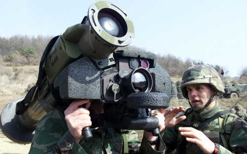 Киев заключил контракт на покупку у США второй партии комплексов Javelin