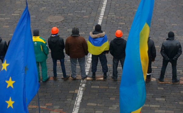 Число желающих вступить в ЕС украинцев после саммита выросло на 11%