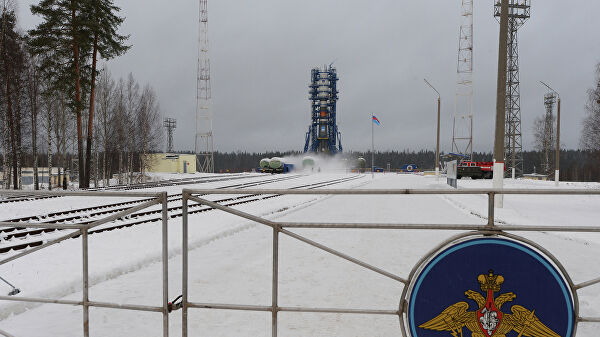 Минобороны запустит спутник "Меридиан-М" с Плесецка в январе 2020 года