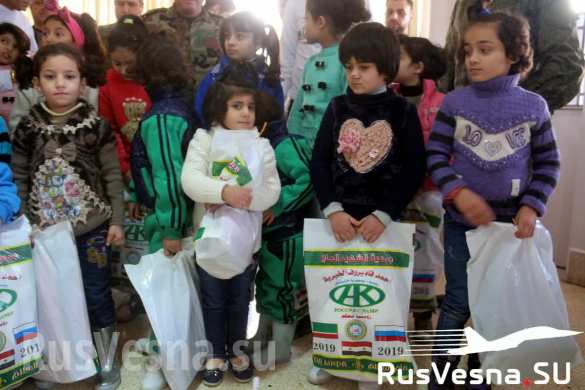 Сирия: «Рождественская спецоперация» армии России (ФОТО)