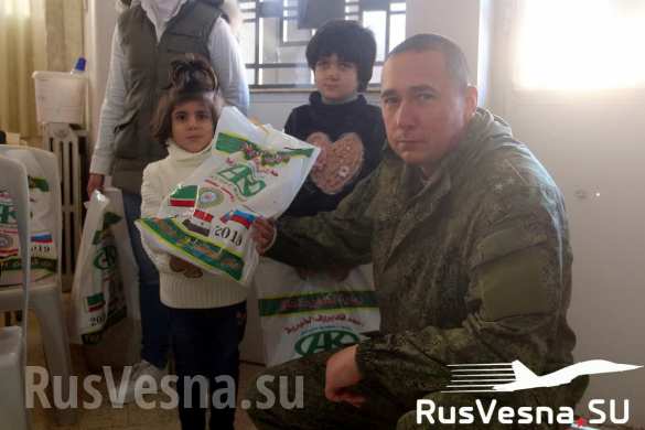 Сирия: «Рождественская спецоперация» армии России (ФОТО)