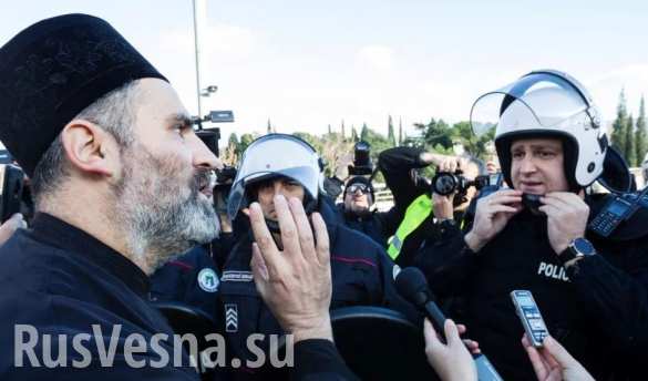 Религиозные протесты вспыхнули в Черногории (ФОТО, ВИДЕО)
