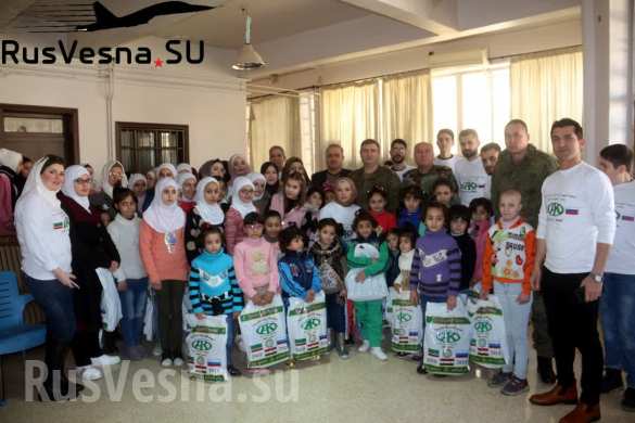 Сирия: «Рождественская спецоперация» армии России (ФОТО)