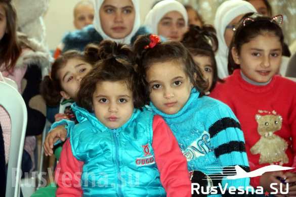 Сирия: «Рождественская спецоперация» армии России (ФОТО)