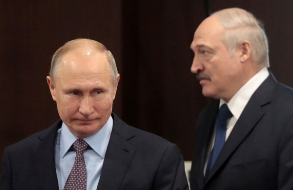 Путин и&nbsp;Лукашенко могут обсудить вопросы газа до&nbsp;конца года