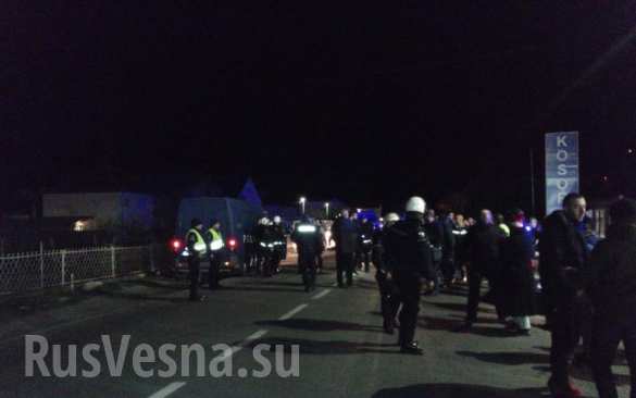 Религиозные протесты вспыхнули в Черногории (ФОТО, ВИДЕО)