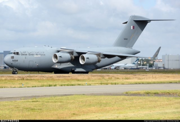 Горячее небо над Персидским заливом