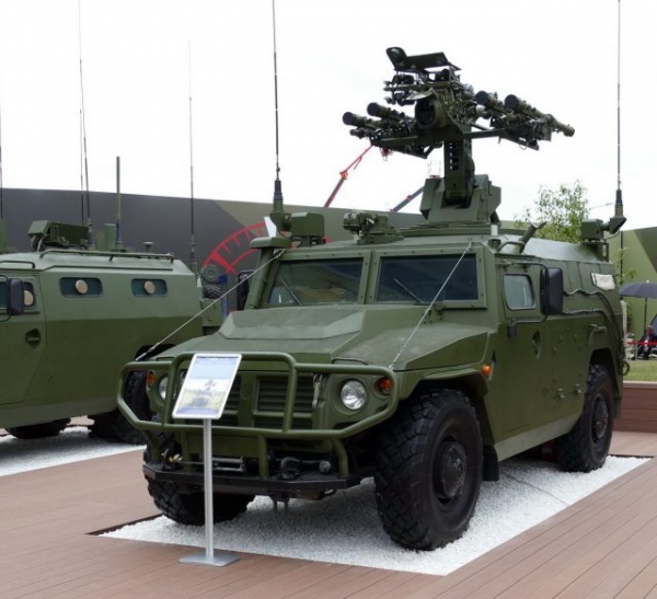 Завершились испытания нового комплекса ПВО Сухопутных войск &laquo;Гибка-С&raquo;