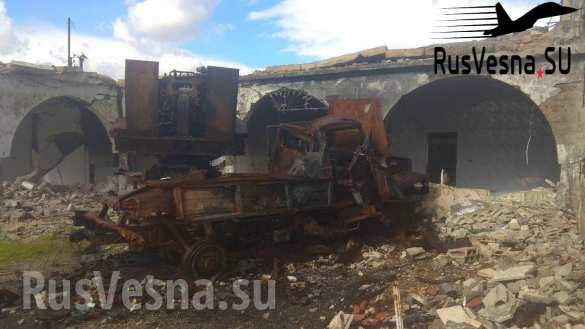 Бойня в Идлибе: уничтожены сотни боевиков с бронетехникой, освобождены полсотни городов и посёлков (ФОТО, ВИДЕО) Бойня в Идлибе: уничтожены сотни боевиков с бронетехникой, освобождены полсотни городов и посёлков (ФОТО, ВИДЕО)