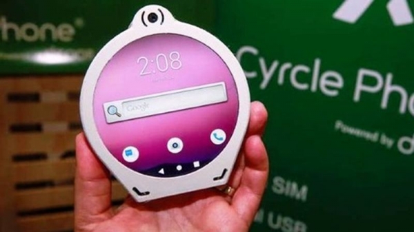Представлен необычный Android-смартфон Cyrcle Представлен необычный Android-смартфон Cyrcle