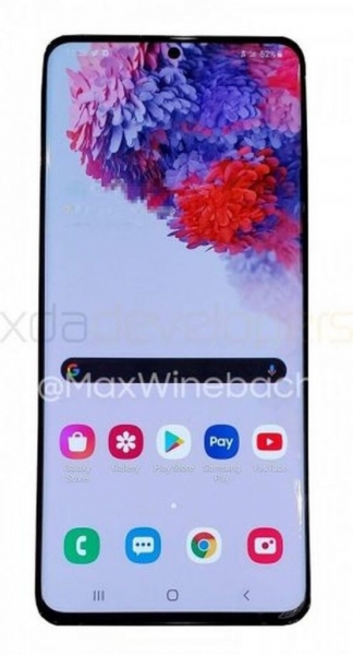 Samsung показала &laquo;живые&raquo; фото Galaxy S20