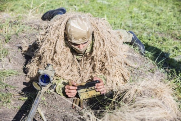 Никогда не бегай от снайпера&hellip;