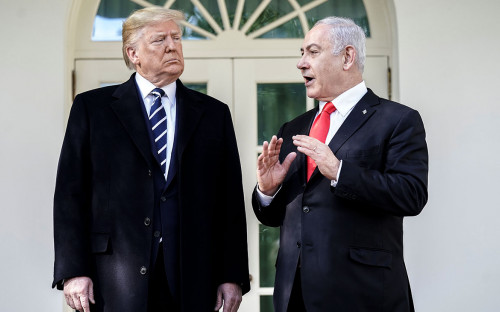 МИД оценил &laquo;сделку века&raquo; Трампа по Ближнему Востоку