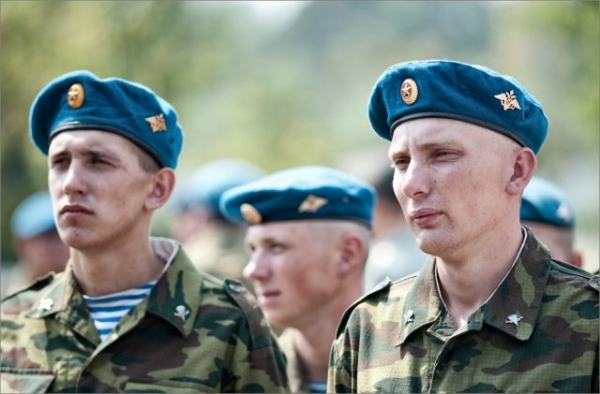 День в 45-ой бригаде особого назначения: те, кто защищают честь РФ