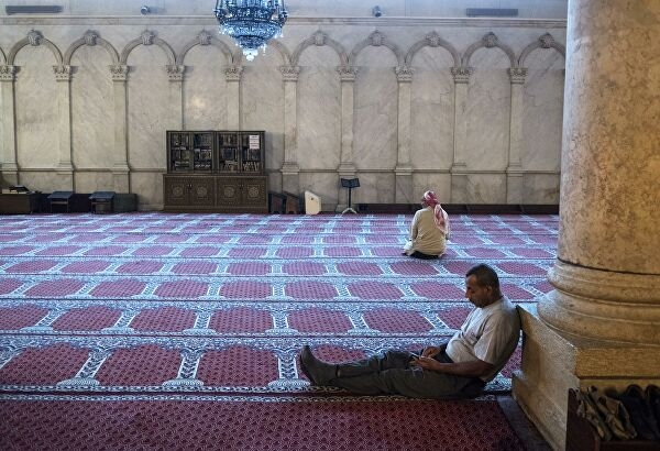 "Захороненные головы". Легенды мечети, с которой начнется конец света "Захороненные головы". Легенды мечети, с которой начнется конец света