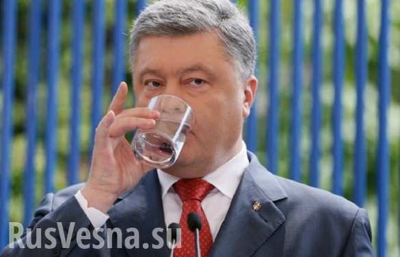 «Та вiн бухий!» — на Украине оценили новогоднее послание Порошенко (ВИДЕО)