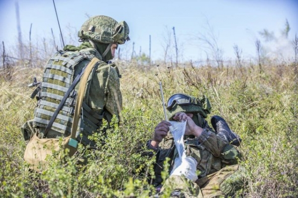 Никогда не бегай от снайпера&hellip;
