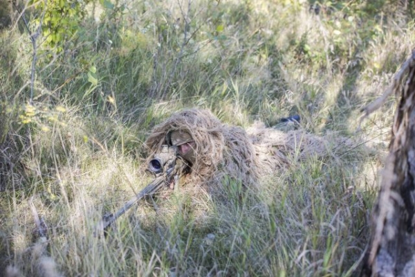 Никогда не бегай от снайпера&hellip;
